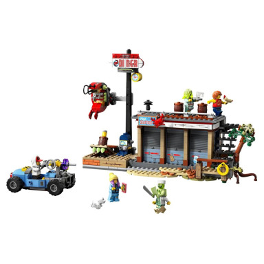 LEGO 70422 Hidden Side Kłopoty w restauracji – zdjęcie