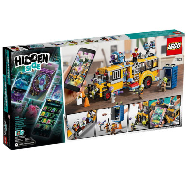 LEGO 70423 Hidden Side Autobus Duchozwalczacz 3000 – zdjęcie