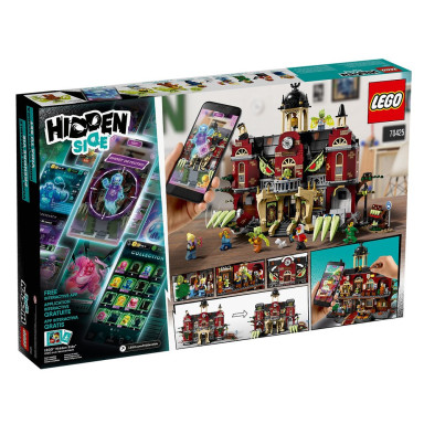 LEGO 70425 Hidden Side Nawiedzone liceum w Newbury – zdjęcie