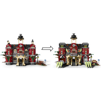 LEGO 70425 Hidden Side Nawiedzone liceum w Newbury – zdjęcie