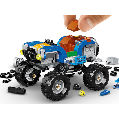 LEGO 70428 Hidden Side Łazik plażowy Jacka – zdjęcie