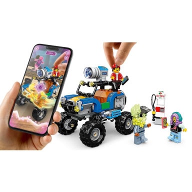 LEGO 70428 Hidden Side Łazik plażowy Jacka – zdjęcie