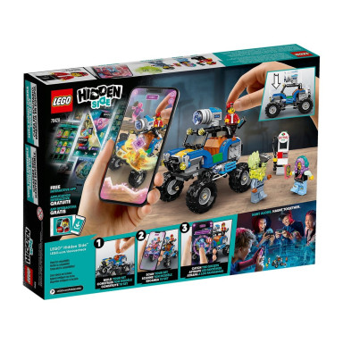 LEGO 70428 Hidden Side Łazik plażowy Jacka – zdjęcie