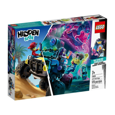 LEGO 70428 Hidden Side Łazik plażowy Jacka – zdjęcie