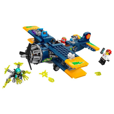 LEGO 70429 Hidden Side Samolot kaskaderski El Fuego – zdjęcie