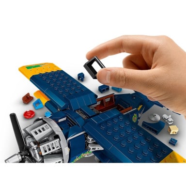 LEGO 70429 Hidden Side Samolot kaskaderski El Fuego – zdjęcie
