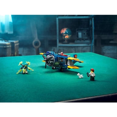 LEGO 70429 Hidden Side Samolot kaskaderski El Fuego – zdjęcie