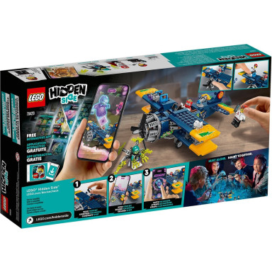 LEGO 70429 Hidden Side Samolot kaskaderski El Fuego – zdjęcie