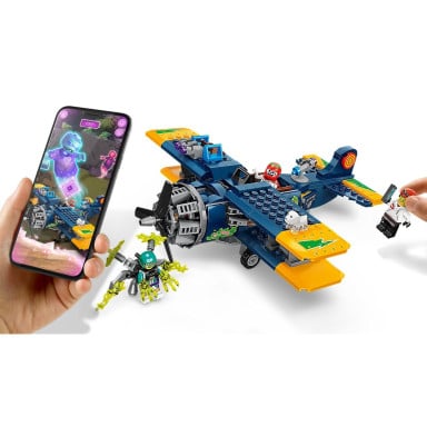 LEGO 70429 Hidden Side Samolot kaskaderski El Fuego – zdjęcie