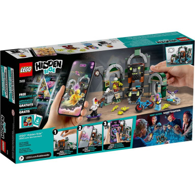 LEGO 70430 Hidden Side Metro w Newbury – zdjęcie