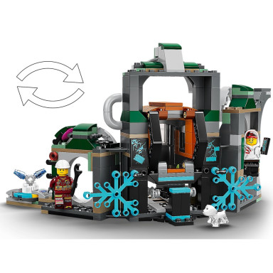 LEGO 70430 Hidden Side Metro w Newbury – zdjęcie