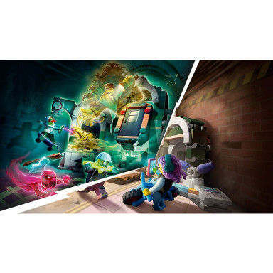 LEGO 70430 Hidden Side Metro w Newbury – zdjęcie