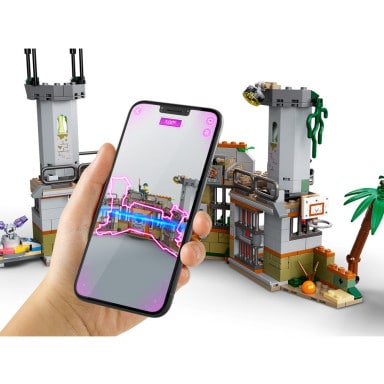 LEGO 70435 Hidden Side Opuszczone więzienie w Newbury – zdjęcie