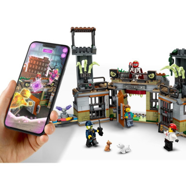 LEGO 70435 Hidden Side Opuszczone więzienie w Newbury – zdjęcie