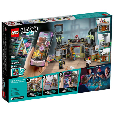 LEGO 70435 Hidden Side Opuszczone więzienie w Newbury – zdjęcie