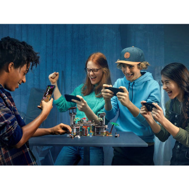LEGO 70435 Hidden Side Opuszczone więzienie w Newbury – zdjęcie