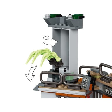LEGO 70435 Hidden Side Opuszczone więzienie w Newbury – zdjęcie