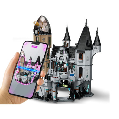 LEGO 70437 Hidden Side Tajemniczy zamek – zdjęcie