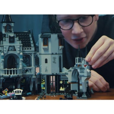 LEGO 70437 Hidden Side Tajemniczy zamek – zdjęcie