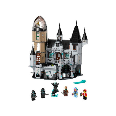 LEGO 70437 Hidden Side Tajemniczy zamek – zdjęcie