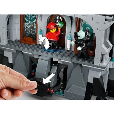 LEGO 70437 Hidden Side Tajemniczy zamek – zdjęcie