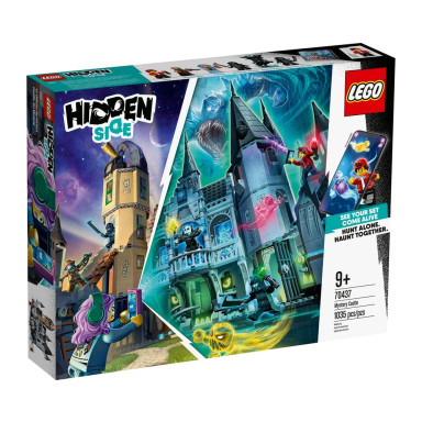 LEGO 70437 Hidden Side Tajemniczy zamek – zdjęcie