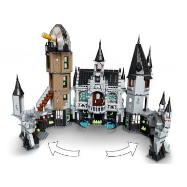 LEGO 70437 Hidden Side Tajemniczy zamek – zdjęcie