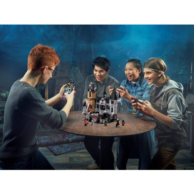 LEGO 70437 Hidden Side Tajemniczy zamek – zdjęcie