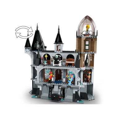 LEGO 70437 Hidden Side Tajemniczy zamek – zdjęcie
