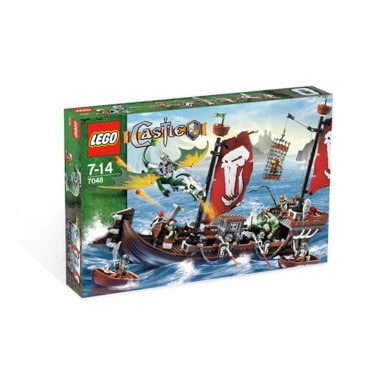 LEGO 7048 Okręt wojenny trolli – zdjęcie