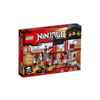 LEGO 70591 NINJAGO Ucieczka z więzienia Kryptarium – zdjęcie