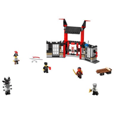 LEGO 70591 NINJAGO Ucieczka z więzienia Kryptarium – zdjęcie