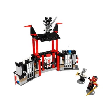 LEGO 70591 NINJAGO Ucieczka z więzienia Kryptarium – zdjęcie
