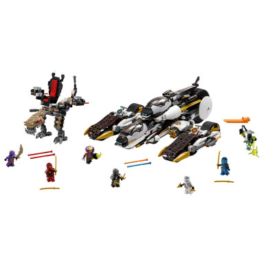 LEGO 70595 NINJAGO Niewykrywalny pojazd ninja – zdjęcie