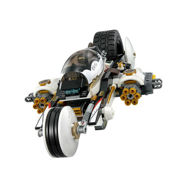 LEGO 70595 NINJAGO Niewykrywalny pojazd ninja – zdjęcie