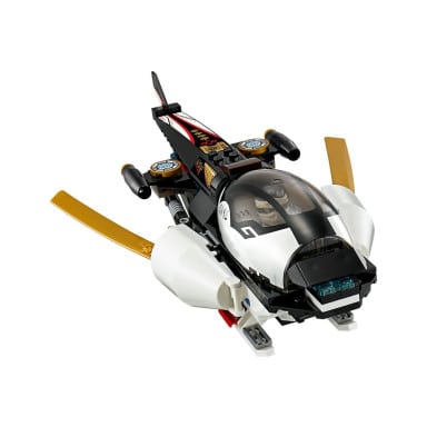 LEGO 70595 NINJAGO Niewykrywalny pojazd ninja – zdjęcie