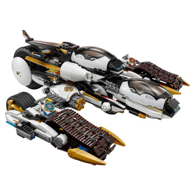 LEGO 70595 NINJAGO Niewykrywalny pojazd ninja – zdjęcie