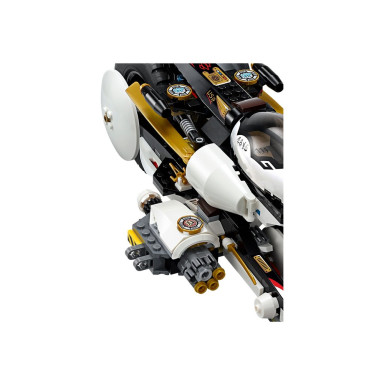 LEGO 70595 NINJAGO Niewykrywalny pojazd ninja – zdjęcie