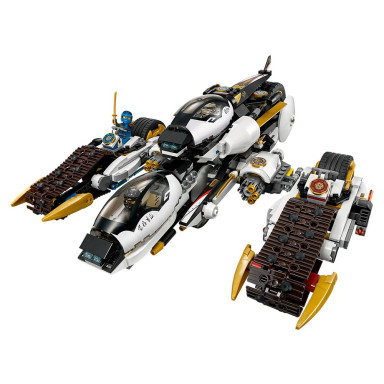 LEGO 70595 NINJAGO Niewykrywalny pojazd ninja – zdjęcie