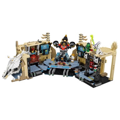 LEGO 70596 NINJAGO Akcja w jaskini Samuraja X – zdjęcie