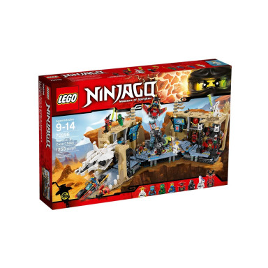 LEGO 70596 NINJAGO Akcja w jaskini Samuraja X – zdjęcie