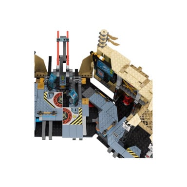 LEGO 70596 NINJAGO Akcja w jaskini Samuraja X – zdjęcie