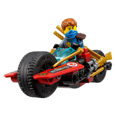 LEGO 70596 NINJAGO Akcja w jaskini Samuraja X – zdjęcie