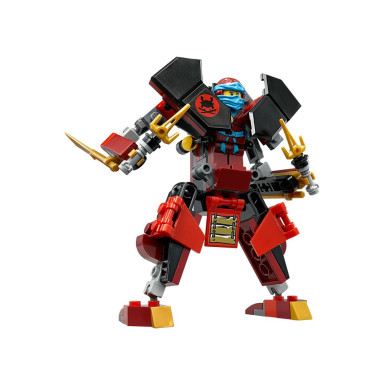 LEGO 70596 NINJAGO Akcja w jaskini Samuraja X – zdjęcie