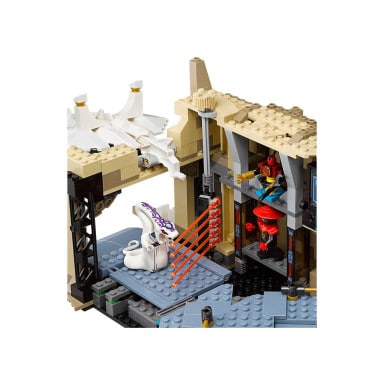 LEGO 70596 NINJAGO Akcja w jaskini Samuraja X – zdjęcie