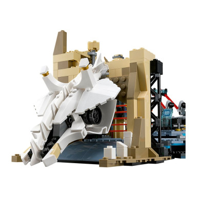 LEGO 70596 NINJAGO Akcja w jaskini Samuraja X – zdjęcie