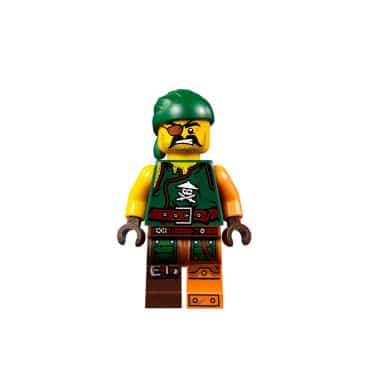 LEGO 70600 NINJAGO Pościg na motocyklu – zdjęcie