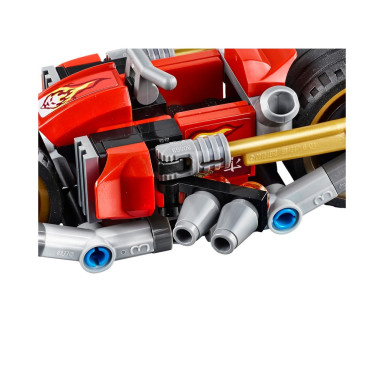LEGO 70600 NINJAGO Pościg na motocyklu – zdjęcie