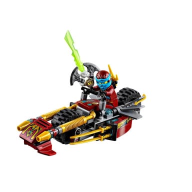 LEGO 70600 NINJAGO Pościg na motocyklu – zdjęcie