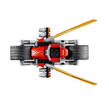 LEGO 70600 NINJAGO Pościg na motocyklu – zdjęcie